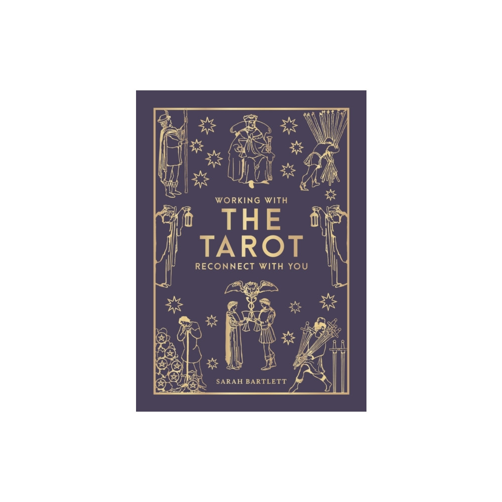Produktbild för Working with the Tarot (inbunden, eng)