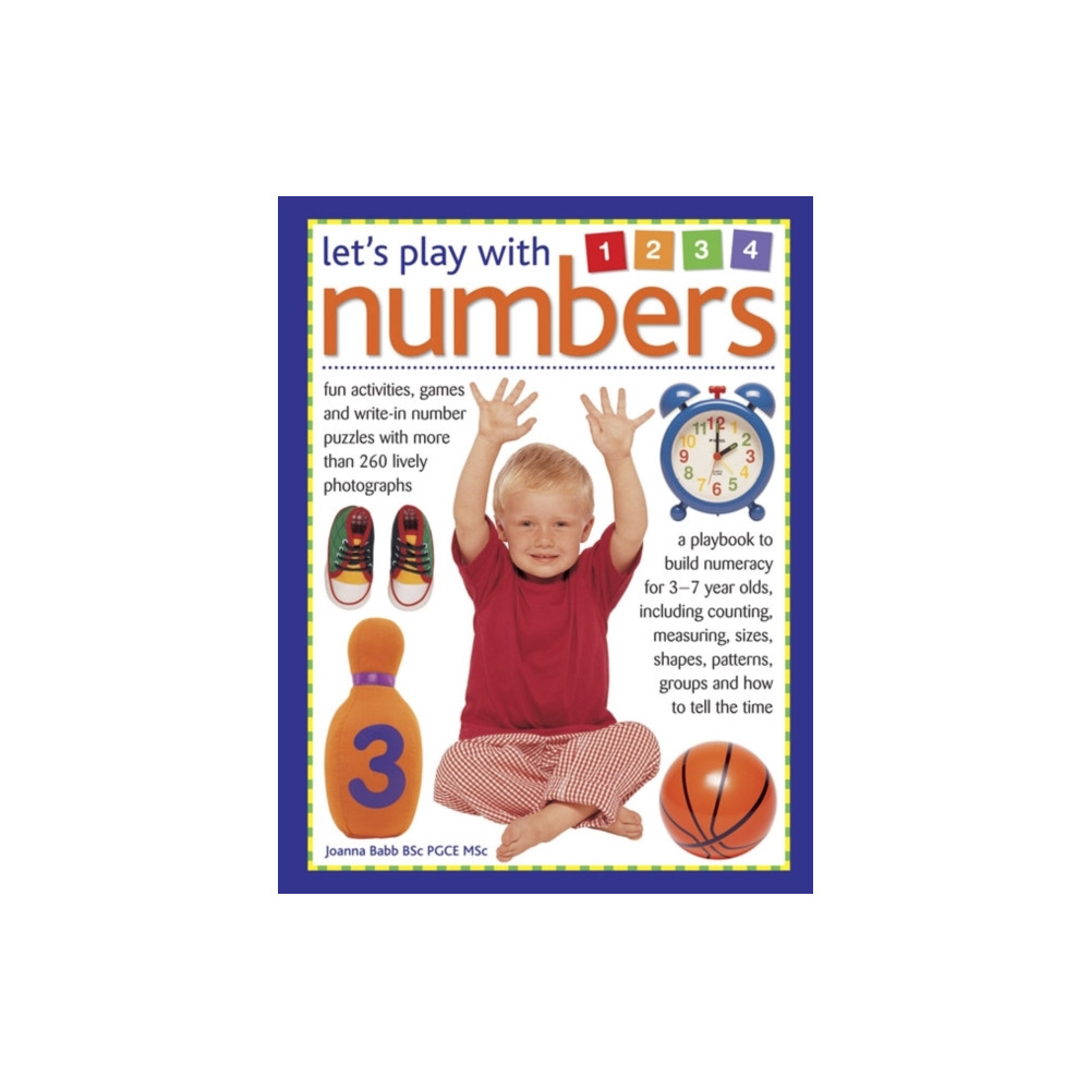 Produktbild för Let's Play With Numbers (inbunden, eng)