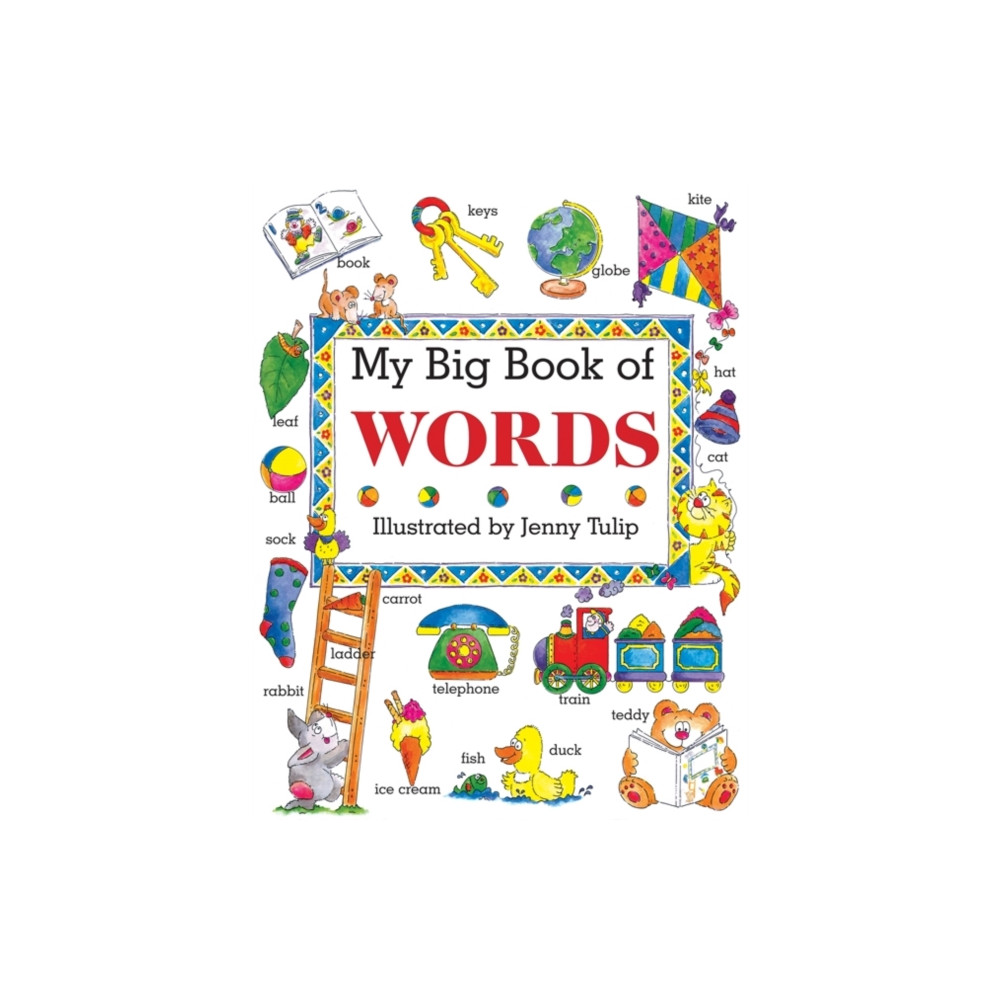 Produktbild för My Big Book of Words (inbunden, eng)