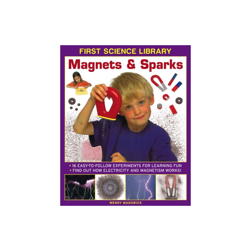 Produktbild för First Science Library: Magnets & Sparks (inbunden, eng)