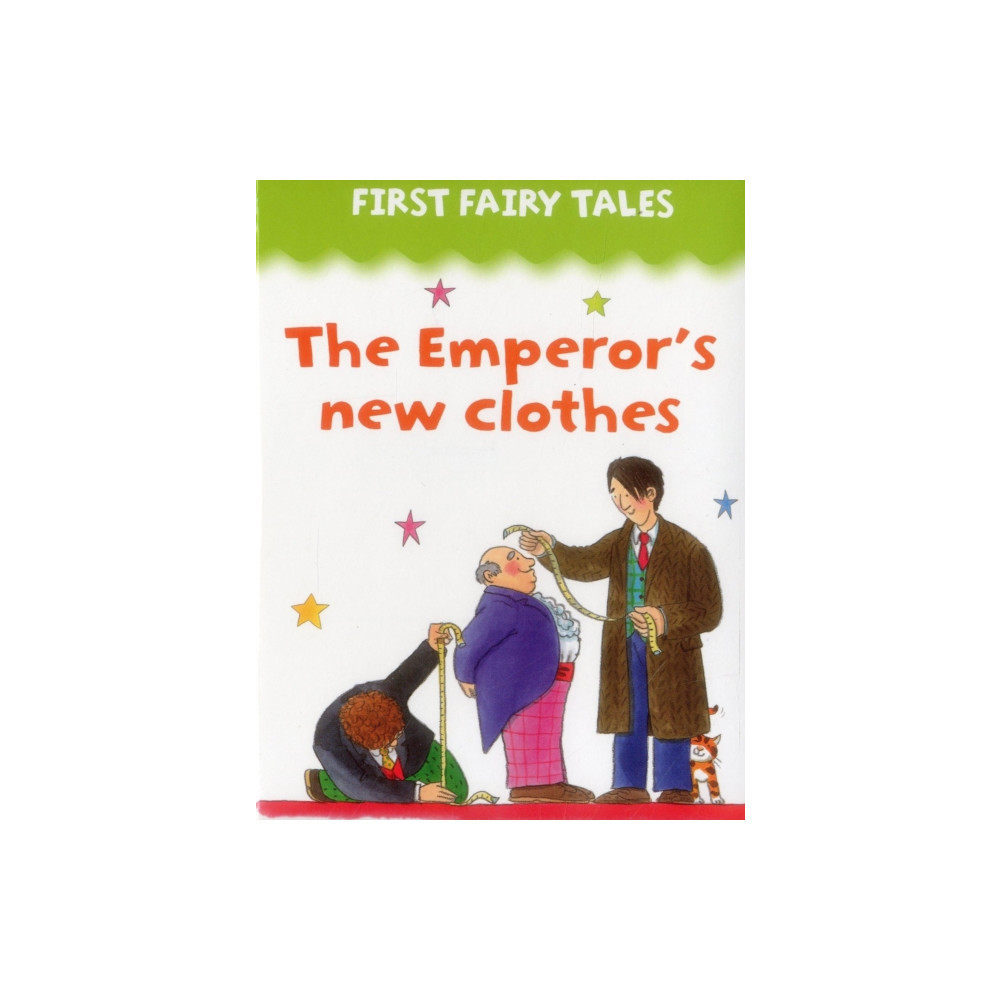 Produktbild för First Fairy Tales: the Emperor's New Clothes (bok, board book, eng)