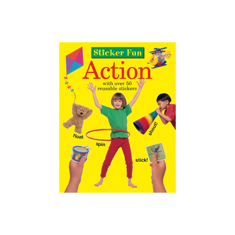 Produktbild för Sticker Fun - Action (häftad, eng)