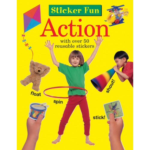 Anness publishing Sticker Fun - Action (häftad, eng)