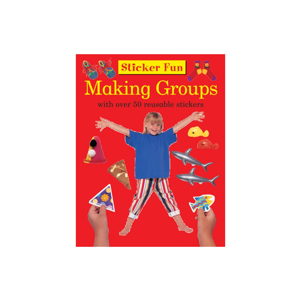 Produktbild för Sticker Fun - Making Groups (häftad, eng)