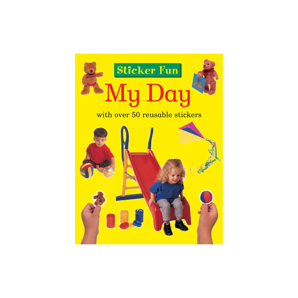 Produktbild för Sticker Fun - My Day (häftad, eng)