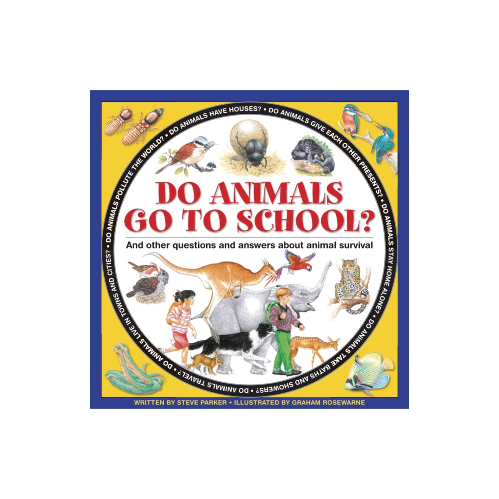 Produktbild för Do Animals Go to School? (inbunden, eng)