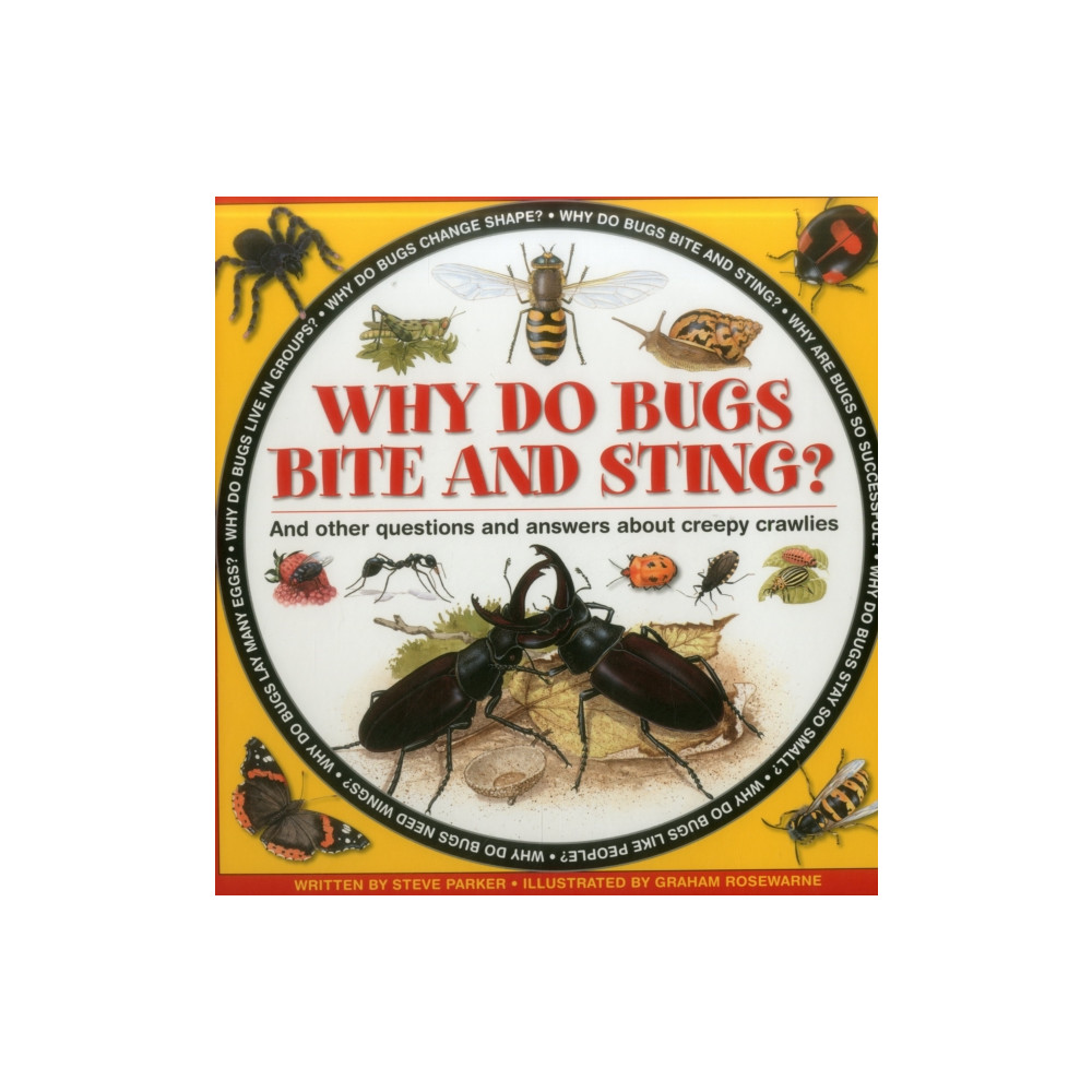 Produktbild för Why do Bugs Bite and Sting? (inbunden, eng)