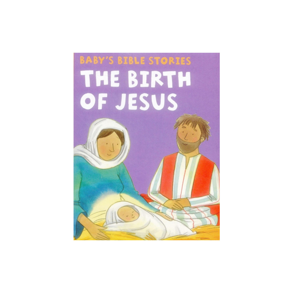 Produktbild för Birth of Jesus (häftad, eng)