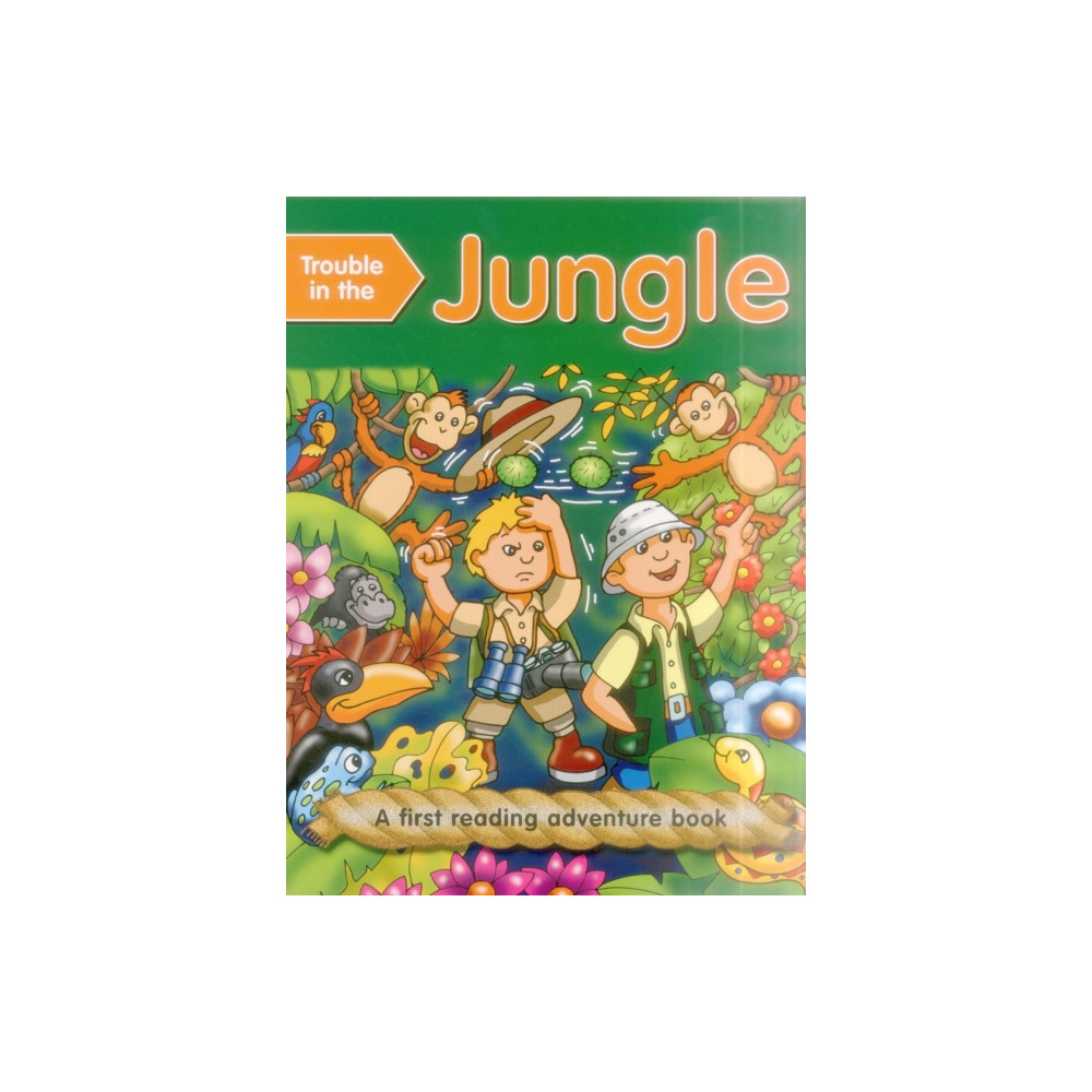 Produktbild för Trouble in the Jungle (häftad, eng)