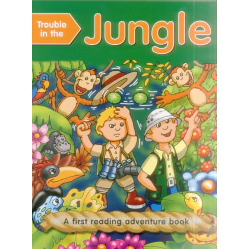 Anness publishing Trouble in the Jungle (häftad, eng)
