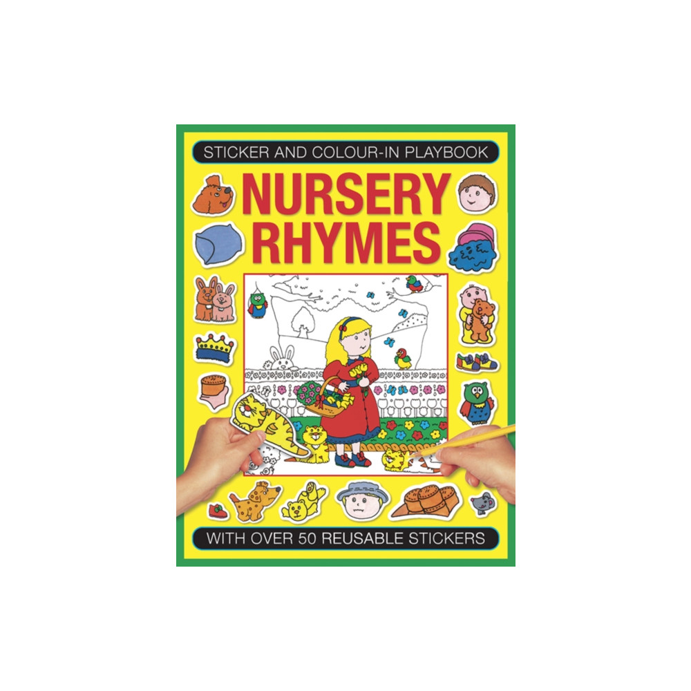 Produktbild för Nursery Rhymes (häftad, eng)