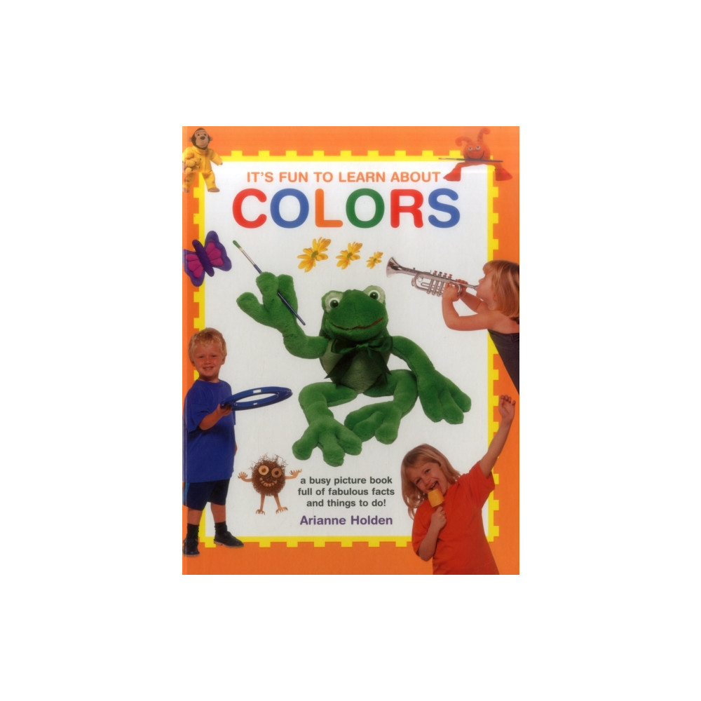 Produktbild för It's Fun to Learn About Colours (inbunden, eng)