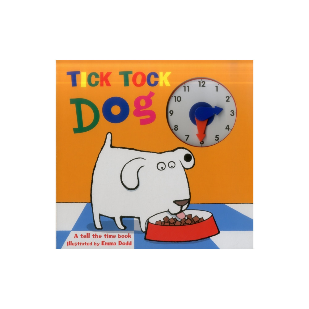 Produktbild för Tick Tock Dog (inbunden, eng)