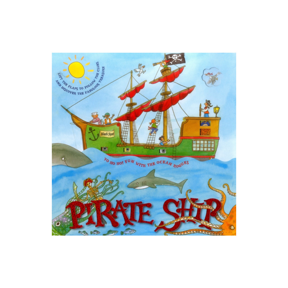 Produktbild för Pirate Ship (inbunden, eng)