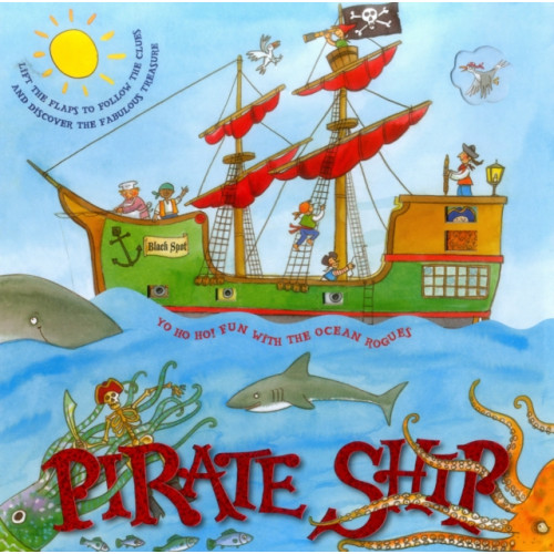 Anness publishing Pirate Ship (inbunden, eng)
