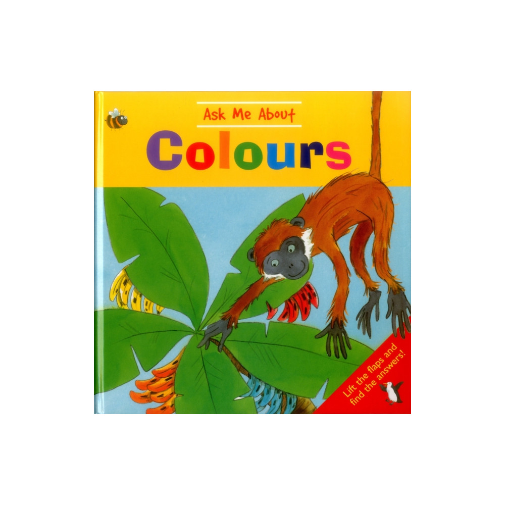 Produktbild för Ask Me About Colours (inbunden, eng)