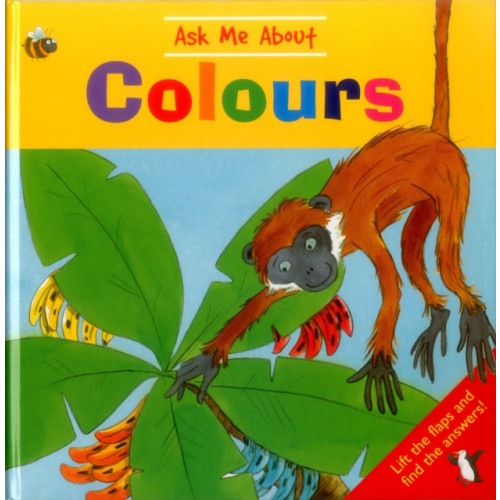 Anness publishing Ask Me About Colours (inbunden, eng)