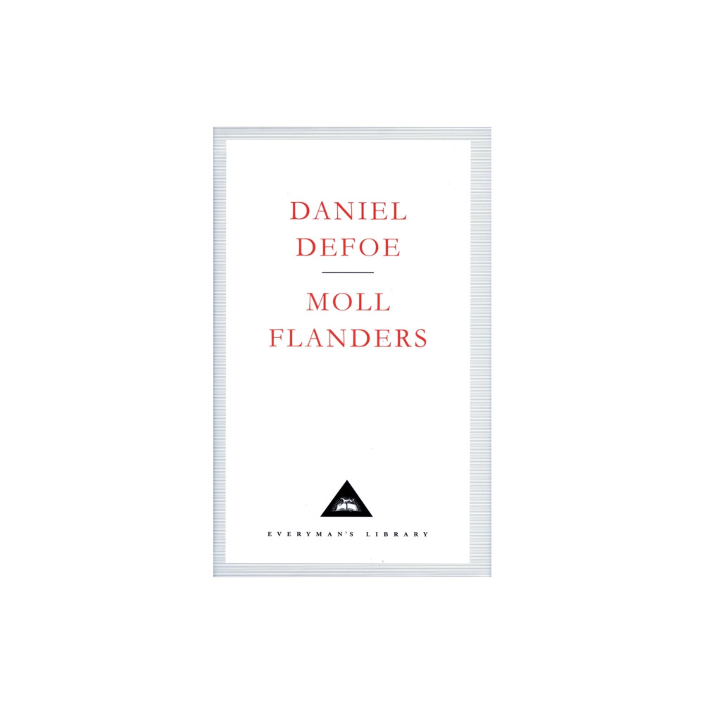 Produktbild för Moll Flanders (inbunden, eng)