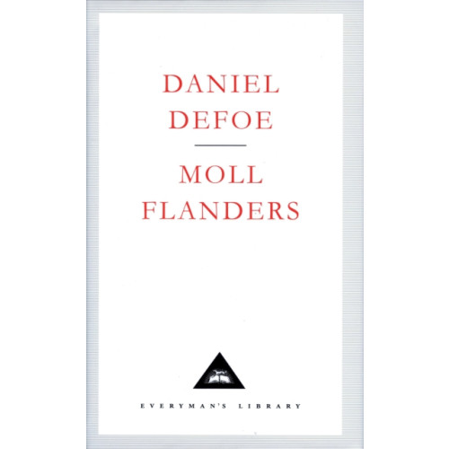 Everyman Moll Flanders (inbunden, eng)