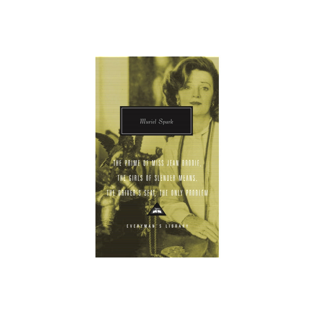 Produktbild för Prime of Miss Jean Brodie (inbunden, eng)