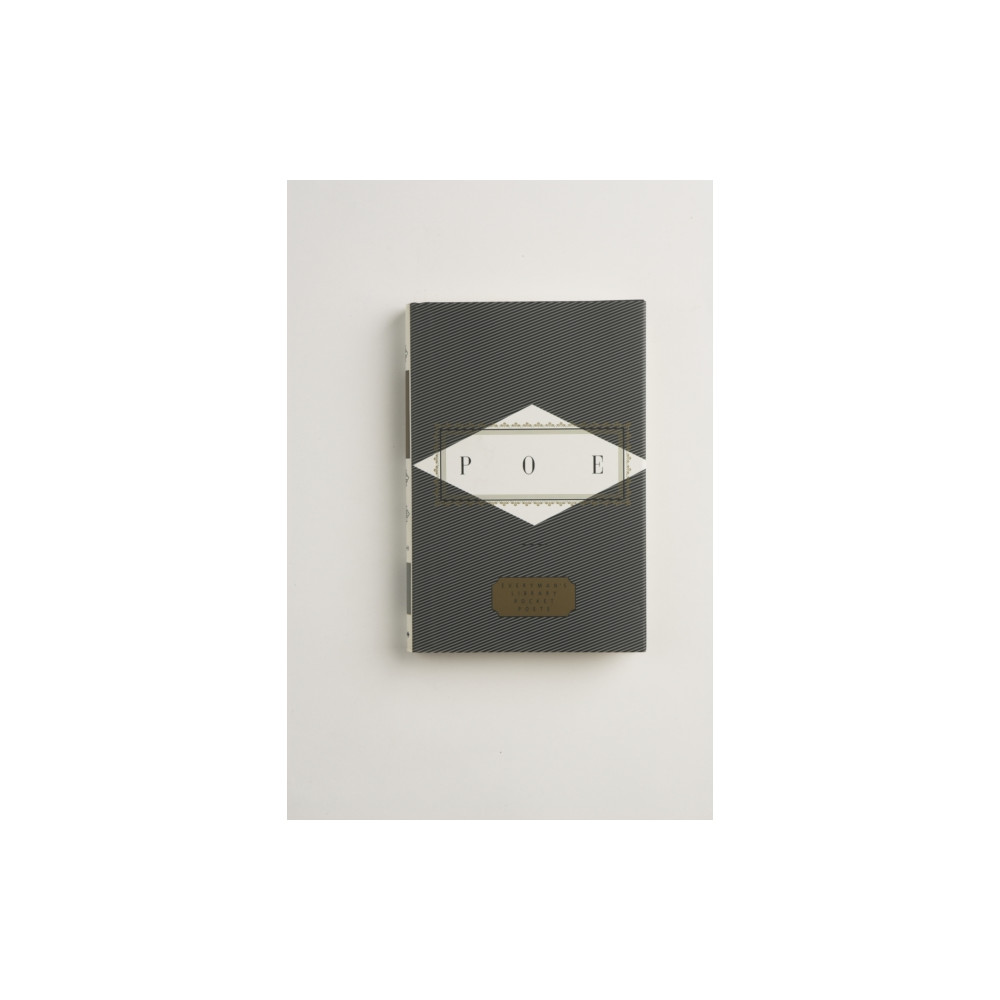 Produktbild för Poe Poems and Prose (inbunden, eng)