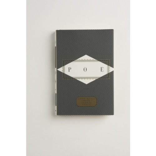 Everyman Poe Poems and Prose (inbunden, eng)