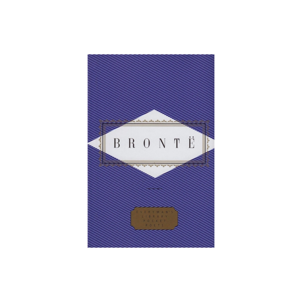 Produktbild för Bronte Poems (inbunden, eng)