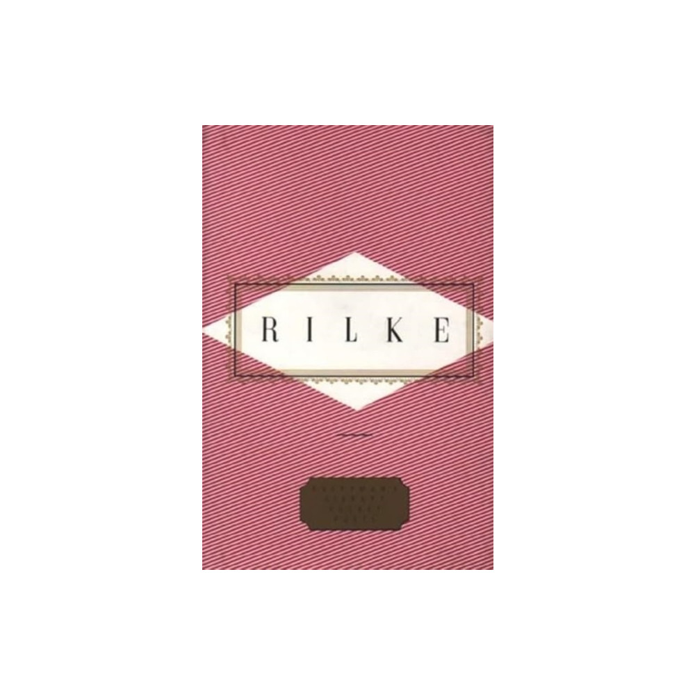 Produktbild för Rilke Poems (inbunden, eng)