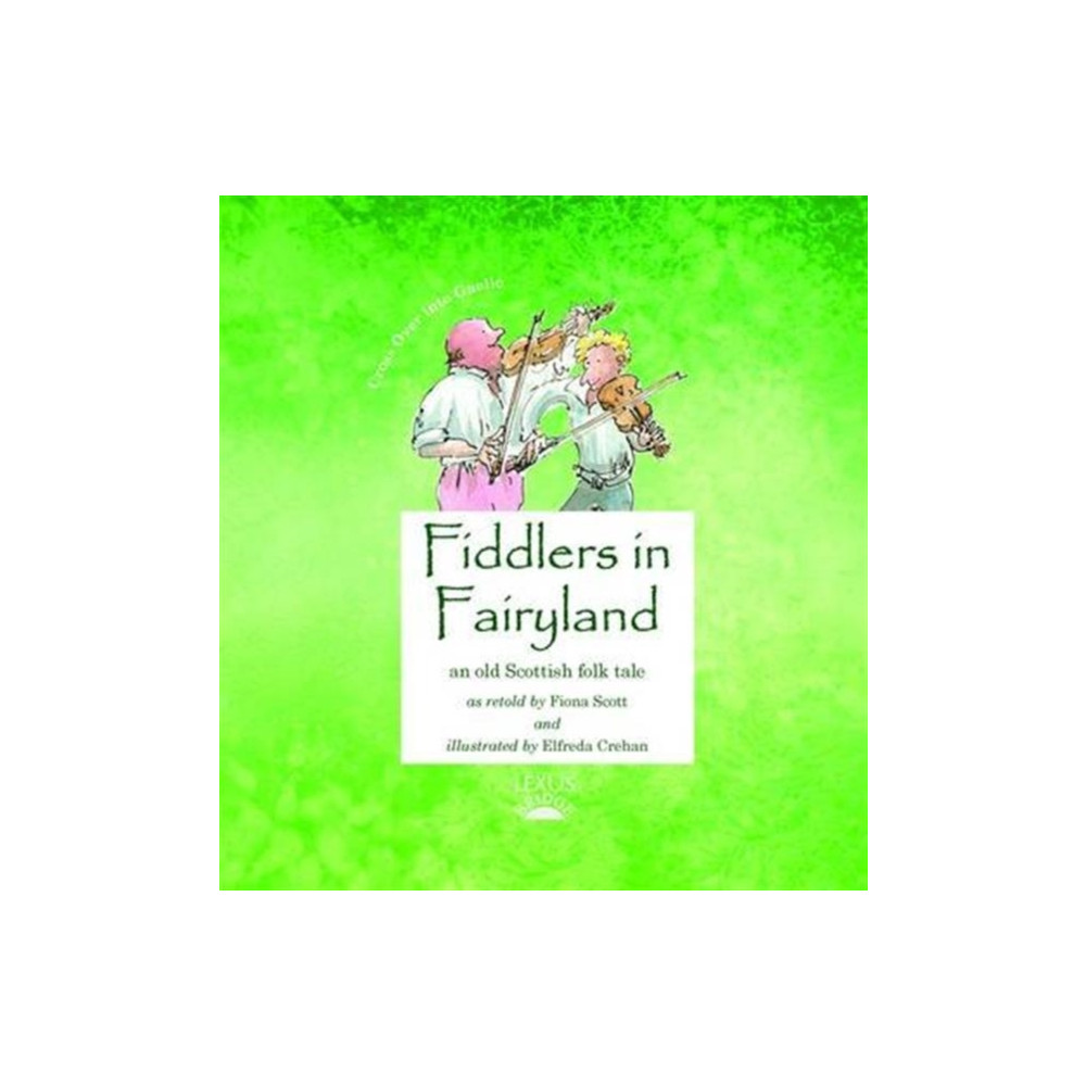 Produktbild för Fiddlers in Fairyland (häftad, mul)