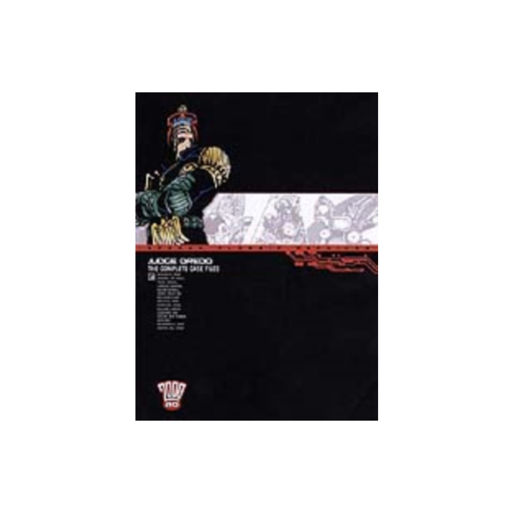 Produktbild för Judge Dredd: The Complete Case Files 01 (häftad, eng)