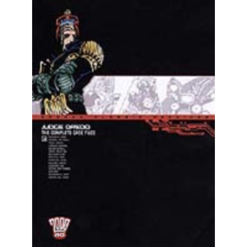 Rebellion Publishing Ltd. Judge Dredd: The Complete Case Files 01 (häftad, eng)