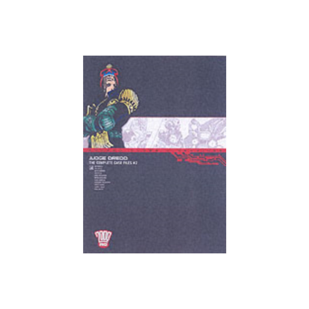 Produktbild för Judge Dredd: The Complete Case Files 02 (häftad, eng)