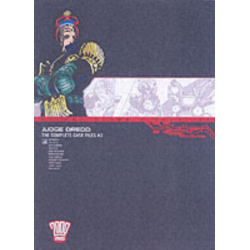 Rebellion Publishing Ltd. Judge Dredd: The Complete Case Files 02 (häftad, eng)