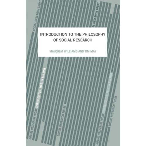 Taylor & francis ltd An Introduction To The Philosophy Of Social Research (häftad, eng)