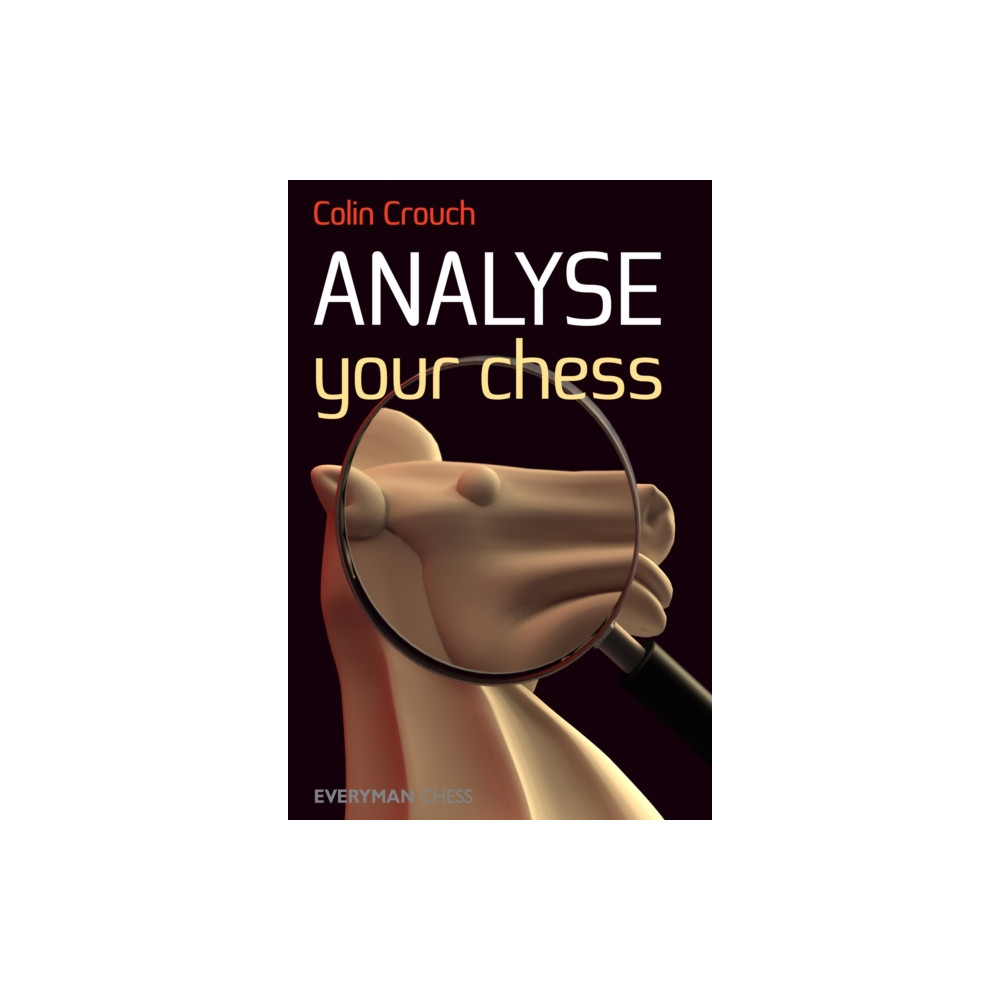 Produktbild för Analyse Your Chess (häftad, eng)
