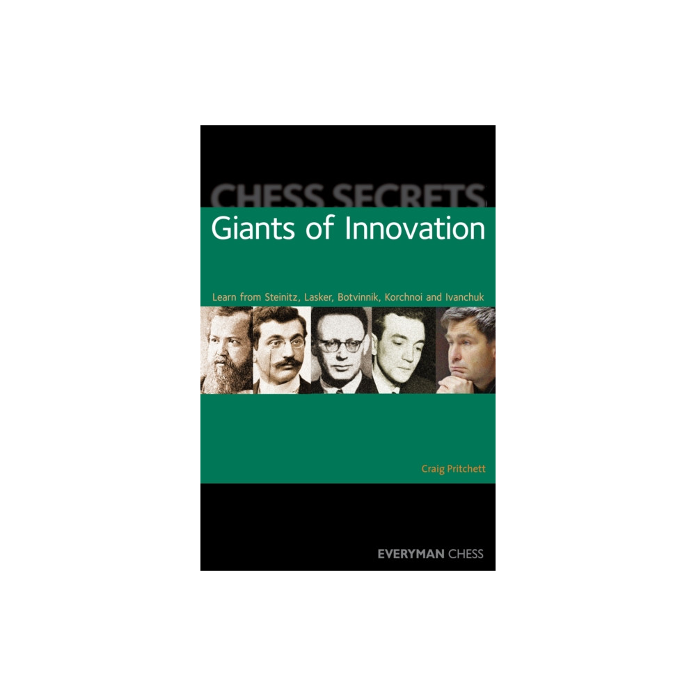 Produktbild för Chess Secrets: Giants of Innovation (häftad, eng)