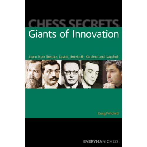 Everyman Chess Chess Secrets: Giants of Innovation (häftad, eng)