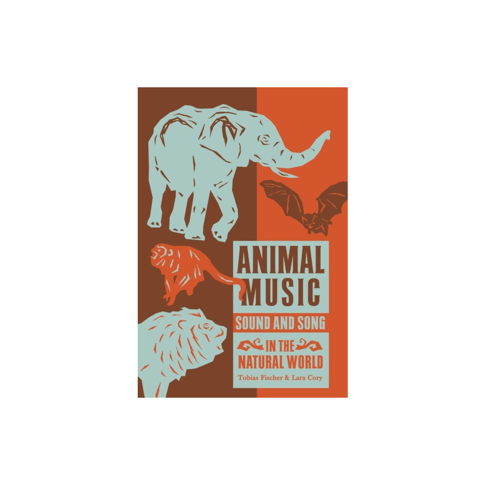 Produktbild för Animal Music (häftad, eng)