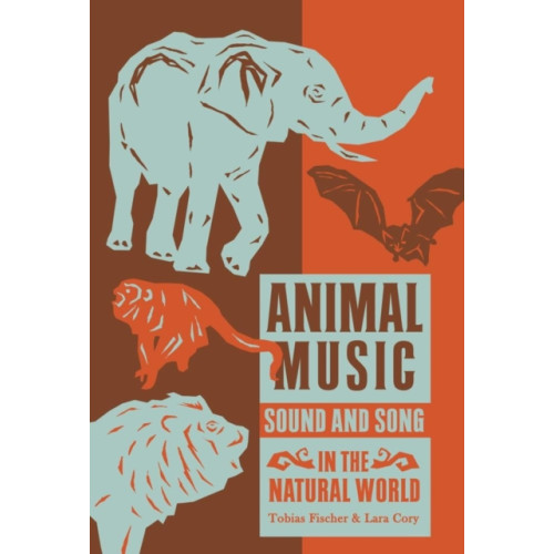Strange Attractor Press Animal Music (häftad, eng)