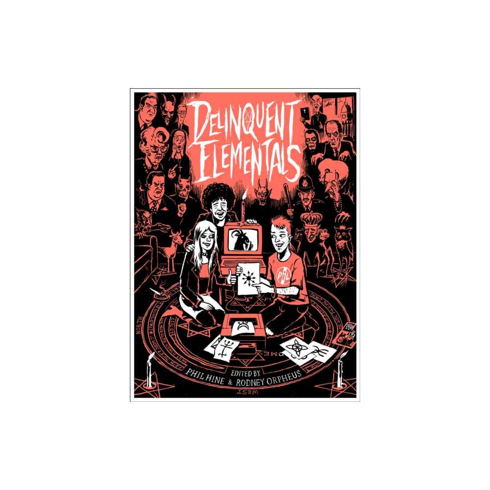 Produktbild för Delinquent Elementals (häftad, eng)