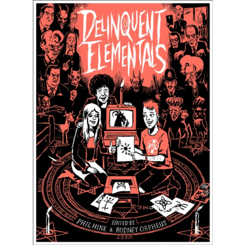 Strange Attractor Press Delinquent Elementals (häftad, eng)