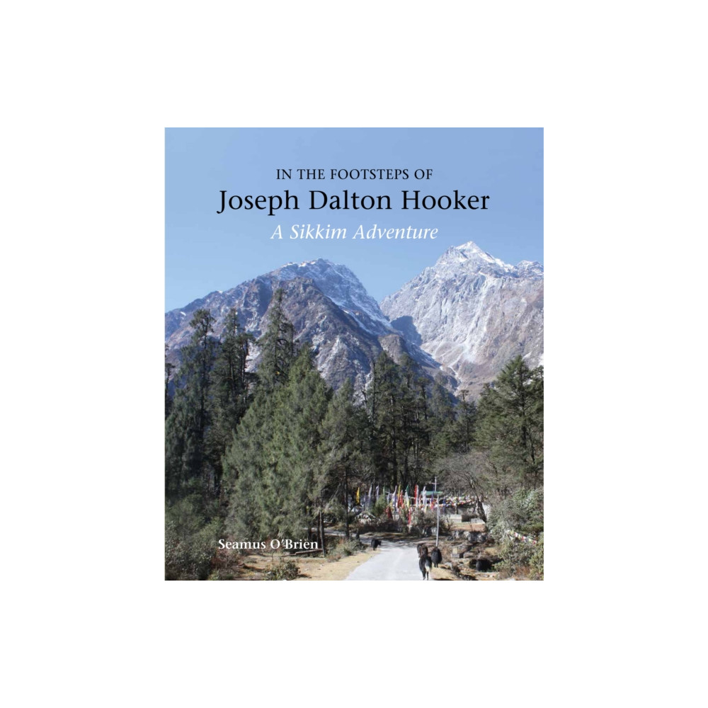Produktbild för In the Footsteps of Joseph Dalton Hooker (inbunden, eng)