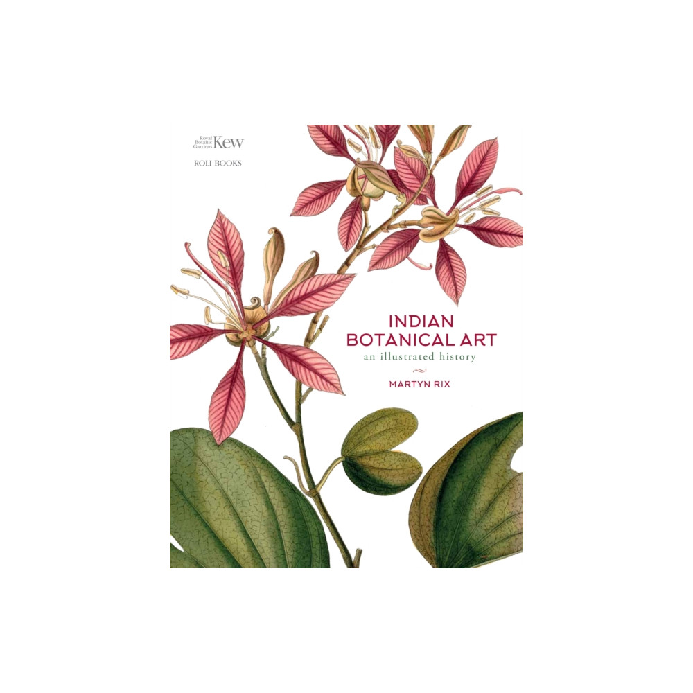 Produktbild för Indian Botanical Art (inbunden, eng)