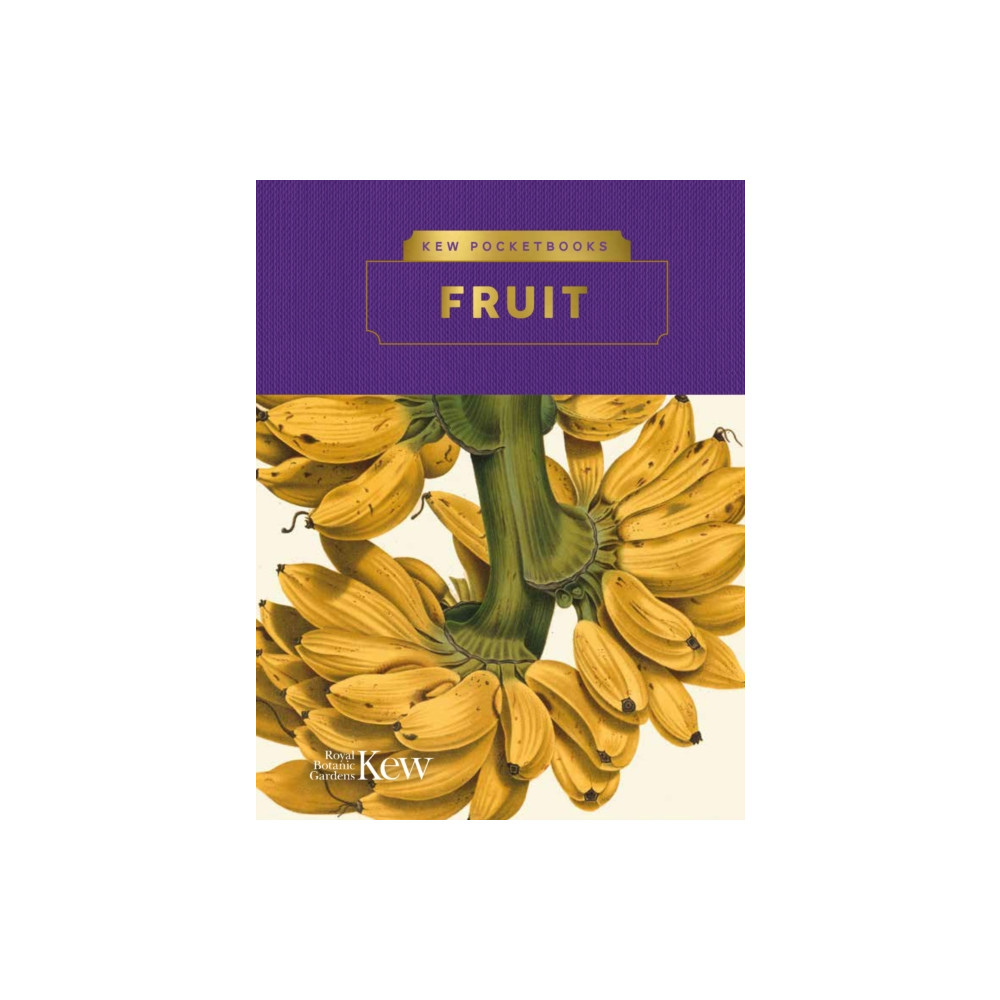 Produktbild för Kew Pocketbooks: Fruit (inbunden, eng)