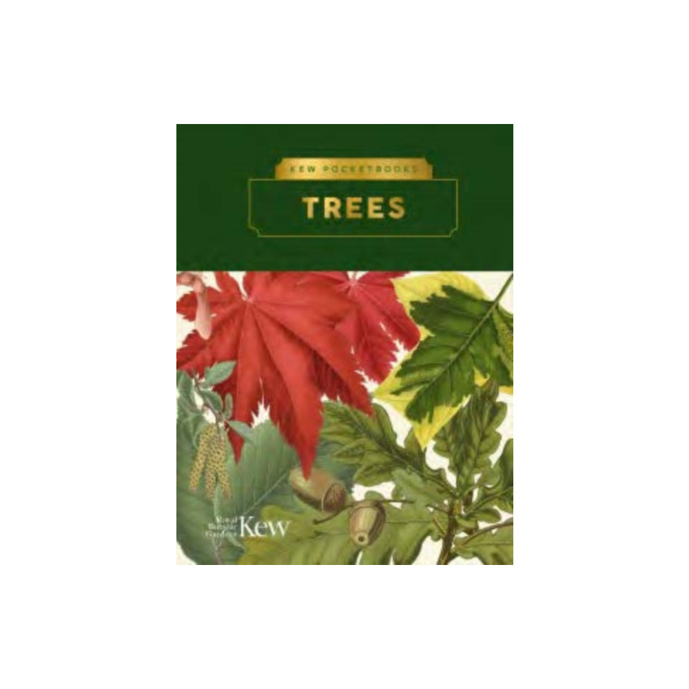 Produktbild för Kew Pocketbooks: Trees (inbunden, eng)
