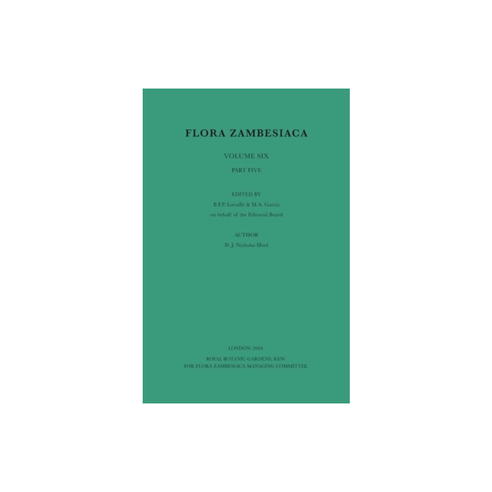 Produktbild för Flora Zambesiaca Compositae 6 (5) (häftad, eng)