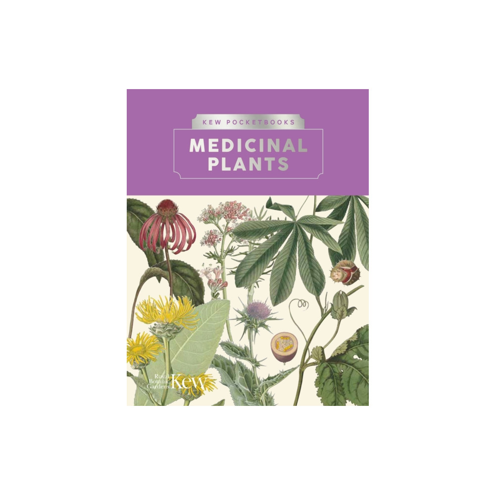Produktbild för Kew Pocketbooks: Medicinal Plants (inbunden, eng)