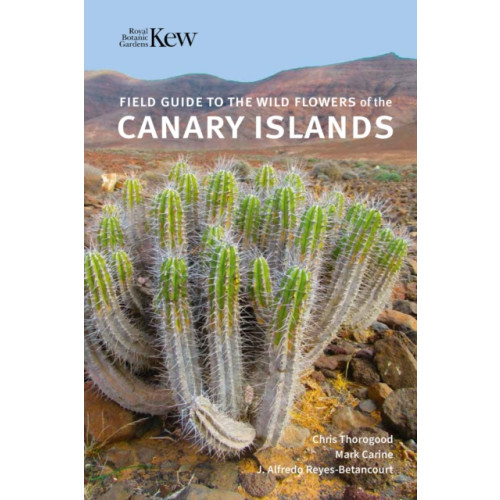 Royal Botanic Gardens Field Guide to the Wild Flowers of the Canary Islands (häftad, eng)