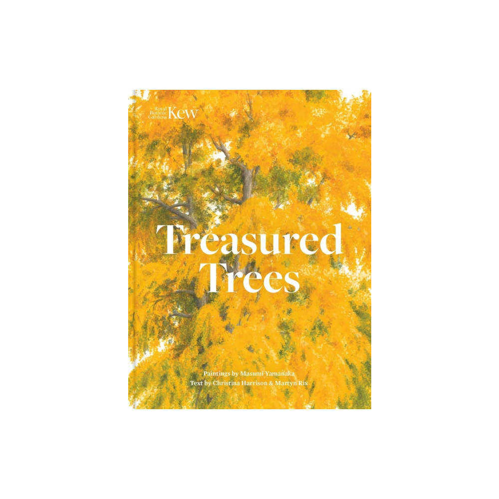 Produktbild för Treasured Trees (inbunden, eng)