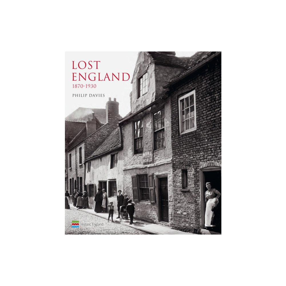 Produktbild för Lost England: 1870-1930 (inbunden, eng)